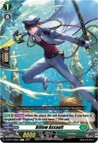 Billow Assault (D-BT07: Raging Flames Against Emerald Storm) — Cardfight Vanguard Card Value