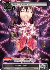 Bind of Silence (Promo Cards)