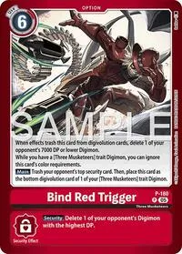 Bind Red Trigger (Limited Card Pack -Another Knight-) — Digimon Card Game Card Value