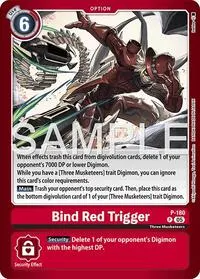 Bind Red Trigger (Limited Card Pack -Another Knight-)