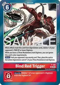 Bind Red Trigger Event Pack 8 (Digimon Promotion Cards)
