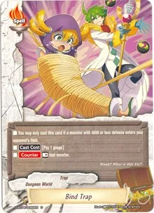Bind Trap (Shine! Super Sun Dragon!!) — Future Card BuddyFight Card Value