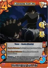 Binding Arm Bar (UniVersus: My Hero Academia: League of Villains)