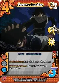 Binding Arm Bar XR (UniVersus: My Hero Academia: League of Villains)