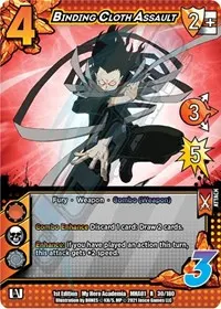 Binding Cloth Assault (UniVersus: My Hero Academia)