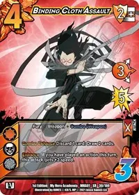Binding Cloth Assault XR (UniVersus: My Hero Academia)