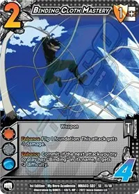 Binding Cloth Mastery (UniVersus: My Hero Academia: Heroes Clash)