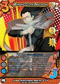 Binding Cloth Precision (UniVersus: My Hero Academia: Heroes Clash)