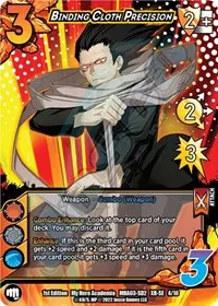 Binding Cloth Precision XR (UniVersus: My Hero Academia: Heroes Clash)