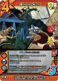Binding Kick (UniVersus: My Hero Academia)