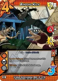 Binding Kick XR (UniVersus: My Hero Academia)
