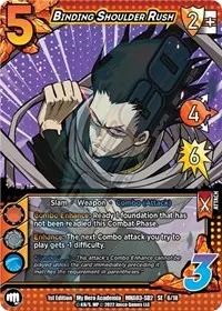Binding Shoulder Rush (UniVersus: My Hero Academia: Heroes Clash)