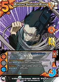 Binding Shoulder Rush XR (UniVersus: My Hero Academia: Heroes Clash)