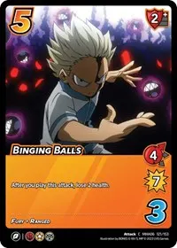 Binging Balls (UniVersus: My Hero Academia: Jet Burn)