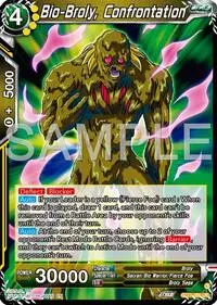 Bio Broly Confrontation (History of Z)