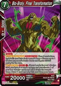 Bio Broly Final Transformation (Fearsome Rivals)