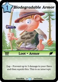 Biodegradable Armor (Season 1)