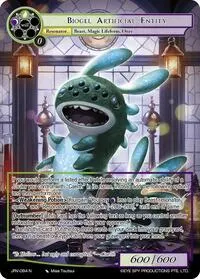 Biogel Artificial Entity (Journey to Ravidra)