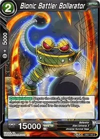 Bionic Battler Bollarator (Draft Box 05 - Divine Multiverse)