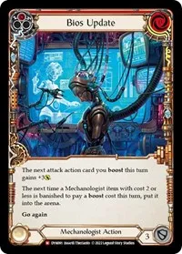 Bios Update (Dynasty) — Flesh & Blood TCG Card Value