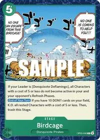 Birdcage (Awakening of the New Era: 1st Anniversary Tournament Cards)