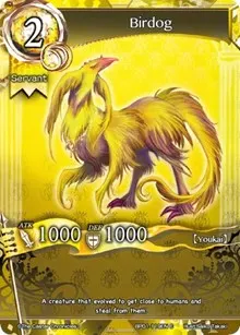 Birdog (The Magic Battle Begins)