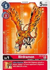 Birdramon (Classic Collection) — Digimon Card Game Card Value