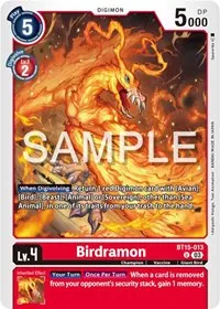 Birdramon (Exceed Apocalypse)