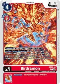 Birdramon (Starter Deck 20: Protector of Light) — Digimon Card Game Card Value