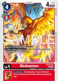 Birdramon (Hackers' Slumber)