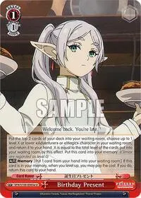 Birthday Present A (Frieren: Beyond Journey’s End)
