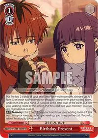 Birthday Present SR (Frieren: Beyond Journey’s End)
