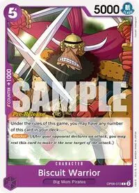 Biscuit Warrior (Two Legends Pre-Release Cards)