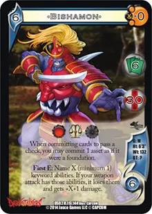 Bishamon (Darkstalkers: Warriors of the Night)