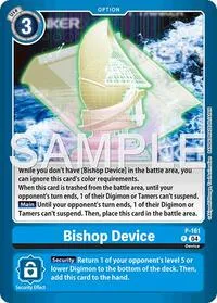 Bishop Device (Limited Card Pack -Billion Bullet-) — Digimon Card Game Card Value