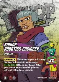 Bishop Robotics Engineer (Teenage Mutant Ninja Turtles)