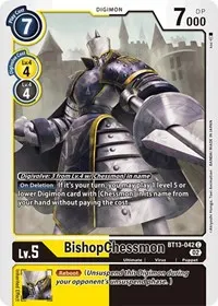 BishopChessmon (Versus Royal Knights)