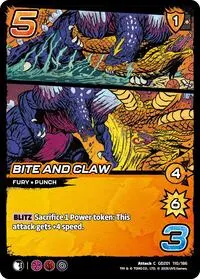 Bite and Claw (Godzilla: Reign of Kaiju)