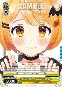Bite Bite Yozora Mel (hololive production)