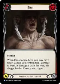 Bite Yellow (The Hunted)