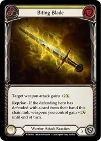 Biting Blade Yellow (Welcome to Rathe)