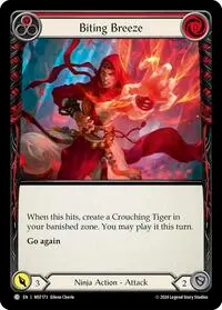 Biting Breeze Red (Part the Mistveil)