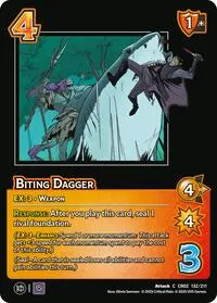Biting Dagger (Critical Role: Heroes of Exandria)