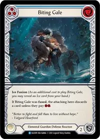 Biting Gale Blue (Tales of Aria)