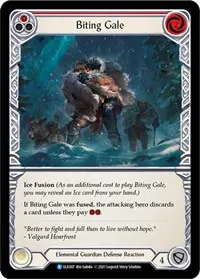 Biting Gale Red (Tales of Aria)