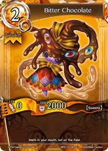 Bitter Chocolate (The Magic Battle Begins)