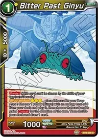 Bitter Past Ginyu (Miraculous Revival)
