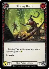 Bittering Thorns (Crucible of War)