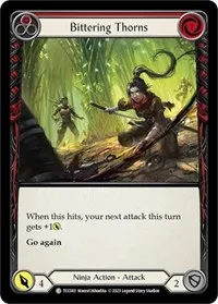 Bittering Thorns Red (Round the Table: TCCxLSS)