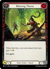Bittering Thorns Red (Armory Deck: Ira)